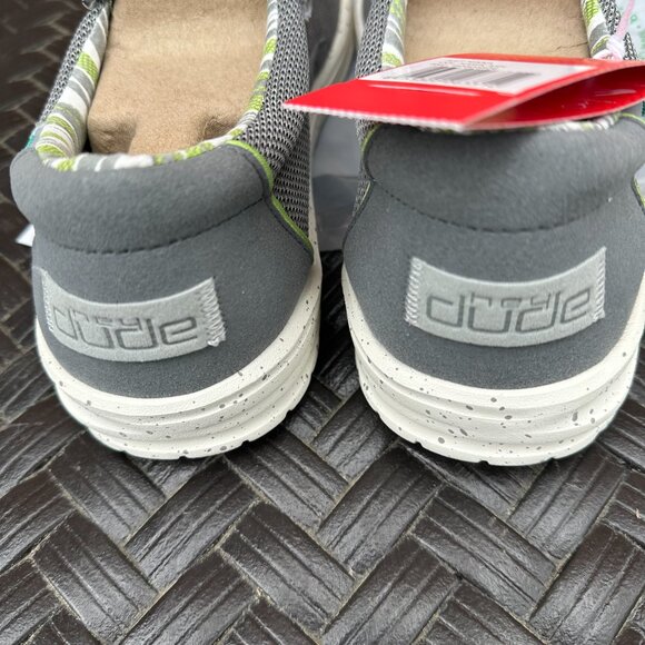 HEY DUDE MIKKA HAWK ASH LADIES 11 MENS 9 - Picture 4 of 4